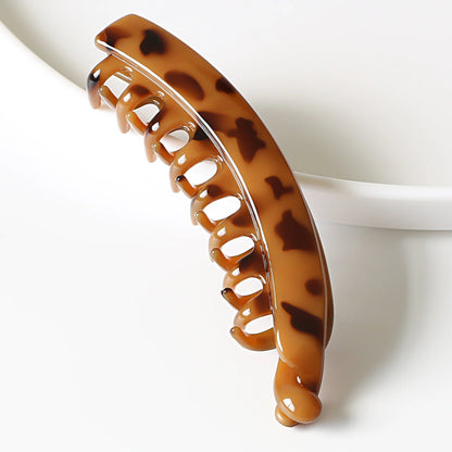 ⏰50K+ SOLD! Banana Hair Clips ! Non-slip, easy open & 9 colors. Elegant ponytails – grab yours! ✅