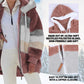 🍂Fall Specials🎅Contrasting Padded Coat🐑-3