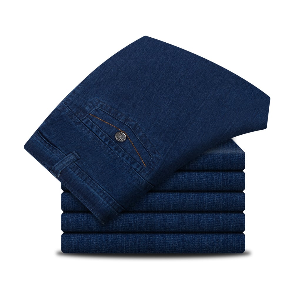 🔥Hot Sales - 47% OFF🔥Men's High Waist Straight Cut Jeans-14