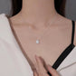 💕Valentine's Day Gifts 50% discount💕S925 Sterling Silver Moissanite Sunflower Pendant Necklace-2