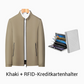 Herbst-Bestseller👑Freizeitjacke mit Stehkragen und Reißverschluss für Herren