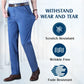 🔥Hot Sales - 47% OFF🔥Men's High Waist Straight Cut Jeans-2