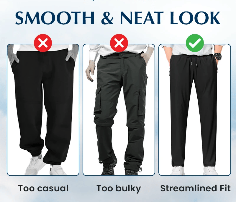 🔥Hot Sale🔥Unisex Ultra Stretch Quick Drying Pants-9