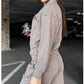 ⏳Limited Sale 50% OFF🌸Women's Knitted Buttoned Jacket and Pants Two-piece Set-6