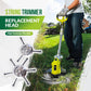 👨‍🌾 LIMITED-TIME 50% OFF! 💪 Replacement Head for String Trimmers – Steel, Universal, Heat-Resistant ⚙️