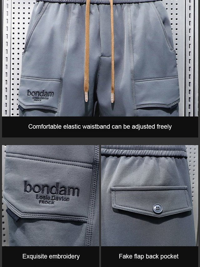 🔥50% OFF🔥2024 New Tide Casual Pants-4