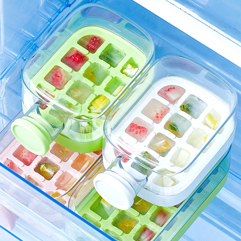 🔥HOT SALE🔥Press-To-Cold Ice Cube Mold&Kettle-1