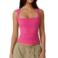 🎀buy 1 Get 1 free adelnisch sleeveless tank top - soft, stretchy and chic