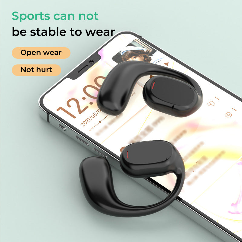 🔥Hot Sale💎Wireless Ear Hanging Bluetooth Headset-5