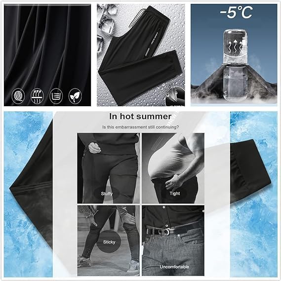 🔥Hot Sale🔥Unisex Ultra Stretch Quick Drying Pants-6