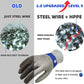 🧤 Stainless Steel Mesh Glove – Highest A9 cut level – Perfect for butchers & chefs – no more knife accidents! 🔪🚫
