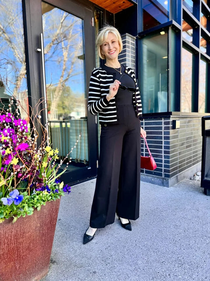 ⏳Limited Sale 62% OFF🌸Women's Plus Size High Stretch High-Waist Wide-Leg Pants-8