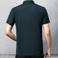 🔥Men’s Casual Lapel Breathable Wrinkle-free T-shirt-8