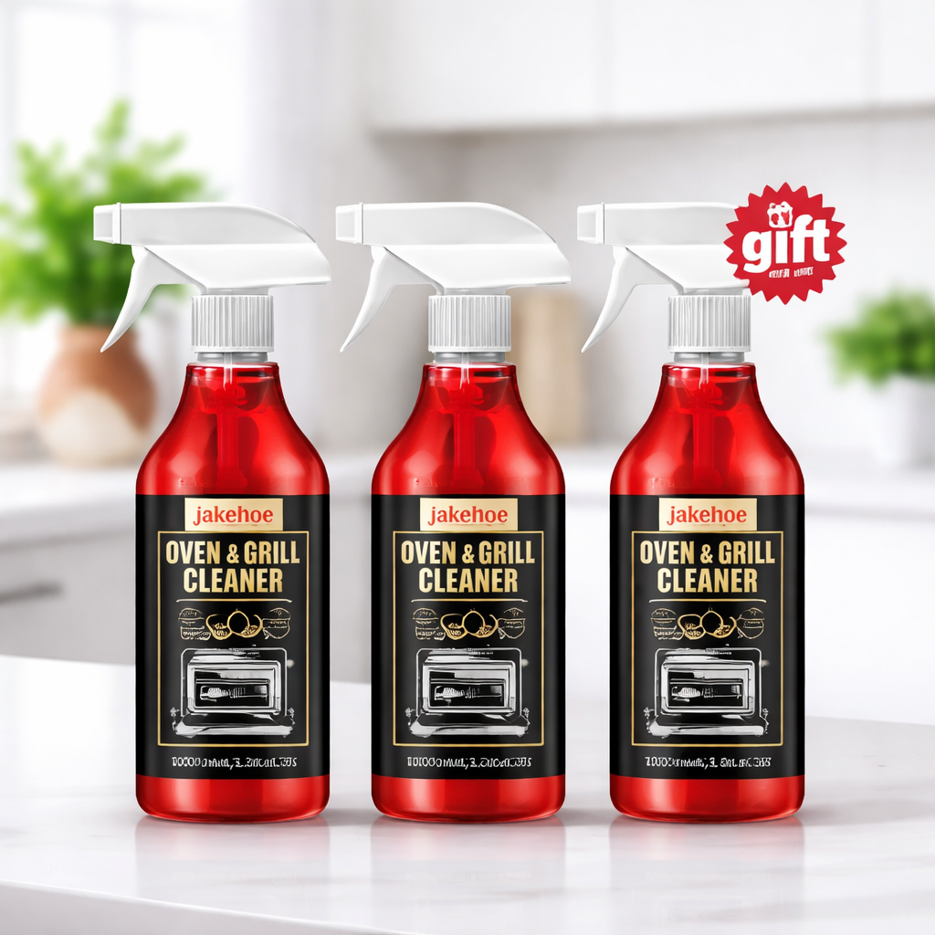 🧼 ✨ Oven & Grill Cleaner Spray – Dissolves Grease in 5 Mins, No Scrubbing & Eliminates Odors-12