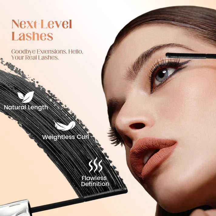 ✨New Arrival✨ 50K+ SOLD! All-Day Beautiful Lashes Mascara for Natural Volume👉 Free Eyelash Curler Included-2