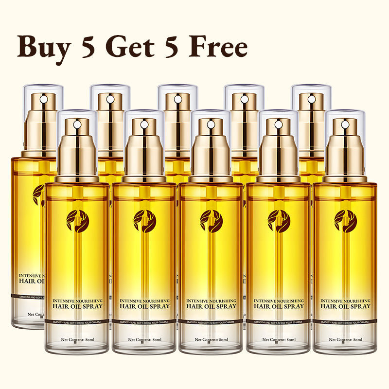 💁‍♀️✨Hair Oil Serum Spray For Curly Hair ✨💆‍♀️Lightweight 3-in-1 Treatment Spray: Shine, Frizz Control & Long-Lasting Curl Definition – No Heavy Residue!-11