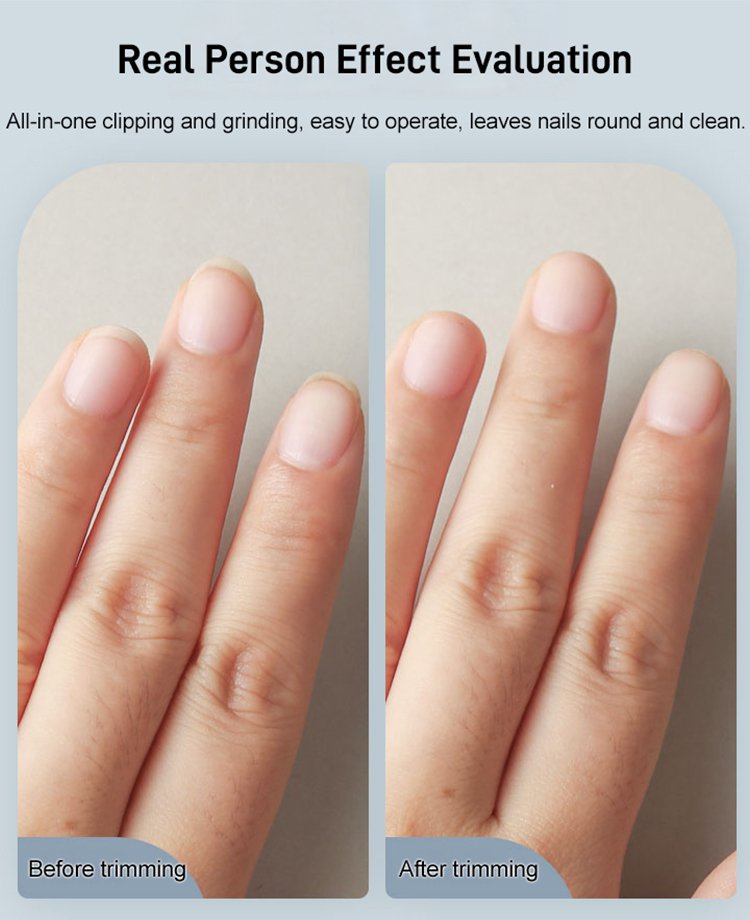 🍁New for autumn✨ Electric Automatic Nail Clipper-5