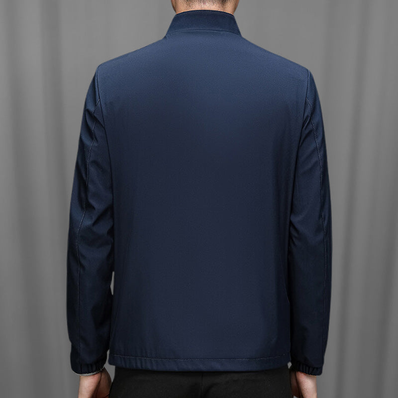 🔥2025 New Year Hot sale 50% OFF🔥Men's Standing Collar Zipper Casual Jacket-3