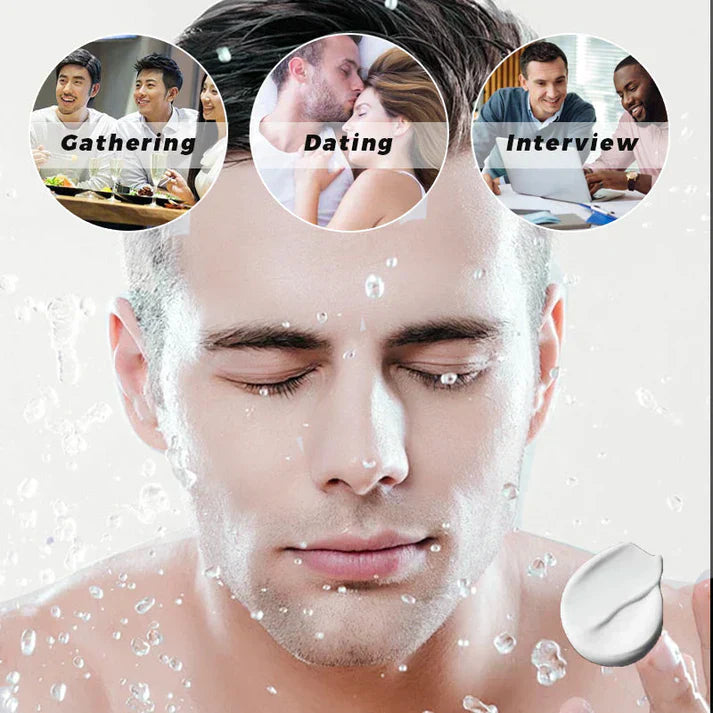 Men's Makeup Cream for Brightening, Moisturizing & Spots Covering-3