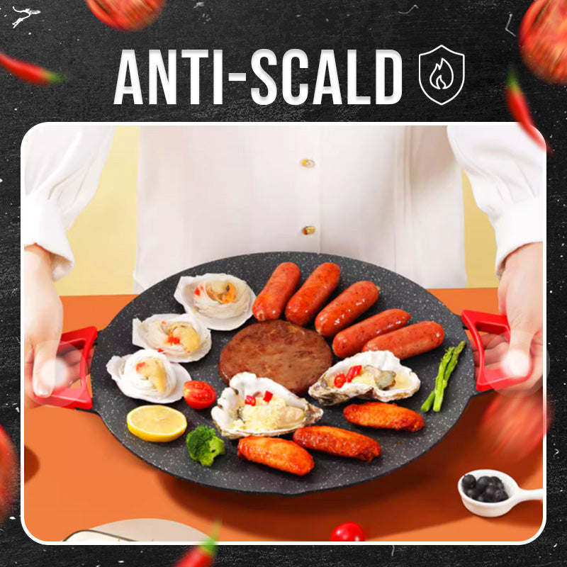 🍳Quality Life🍳Non-Stick Electric Indoor Grill Pan-3