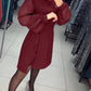🌷Limited Time 73% OFF💞Elegant Puff Sleeve Dress-15