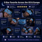 🥳 2026 HOT SALE 🥳💞 Over 50,000 sold! 🎧😴 Bluetooth Headband for Kids – 2‑in‑1: Soft Headband and Sleep Mask. Perfect for travel or naptime. 🧸✨