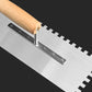 Tile tool serrated trowel-3