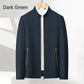 ✨Fall New Arrivals ✨Men's Standing Collar Zipper Casual Jacket-13