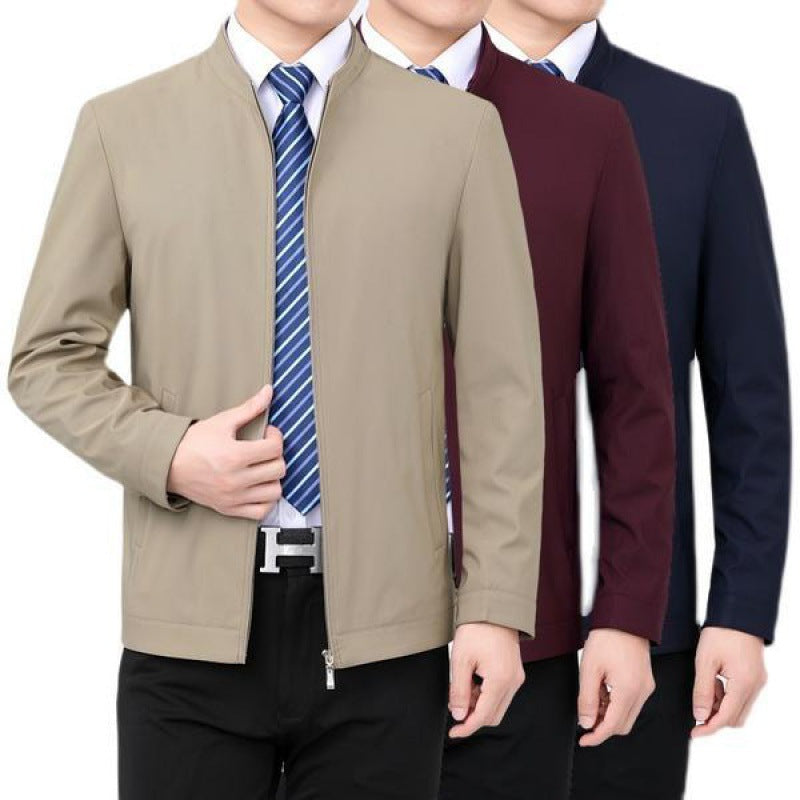 🎊Christmas sale - 47% Off🎊 Men's Solid Color Business Jacket-1
