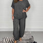 Limited Time 55% Off🔥🎁Floaty 2 Piece Sleeved Trouser Set-4