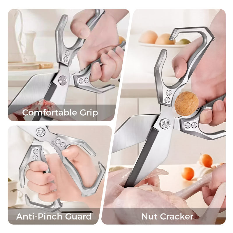 🔥Limited sale 50% off🔥Multifunctional Heavy-Duty Kitchen Shears-3
