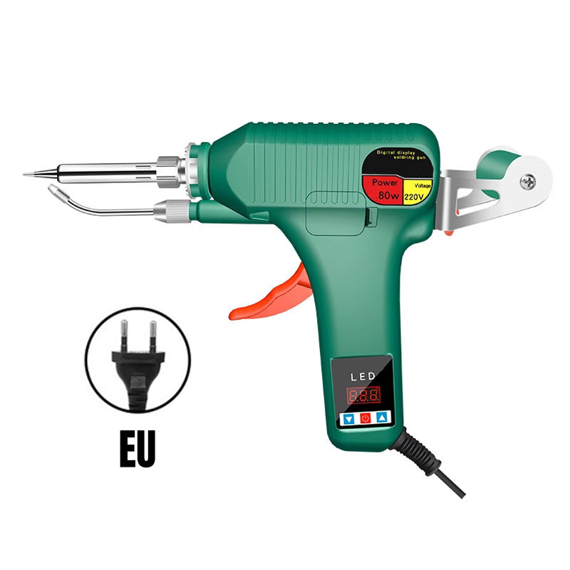 High Power Digital Display Manual Automatic Tin Wire Feeding Electric Soldering Iron-9