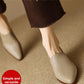 ✨Autumn Hot Sale 55% OFF💕Women's Vintage Pointed Toe Slip-On Soft Shoes-4