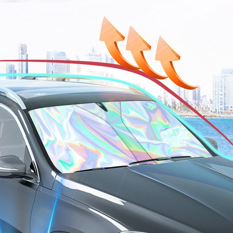 🔥Last Day Save 50% 0FF 🏖️Universal Foldable Windshield Sun Shade-2