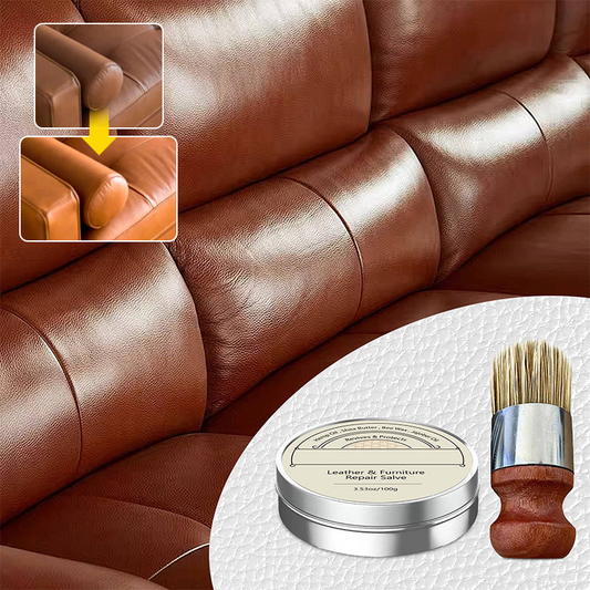 📢📢Limited time Buy 2 Get 1 Free!⏰Leather Recoloring Balm & Color Restorer