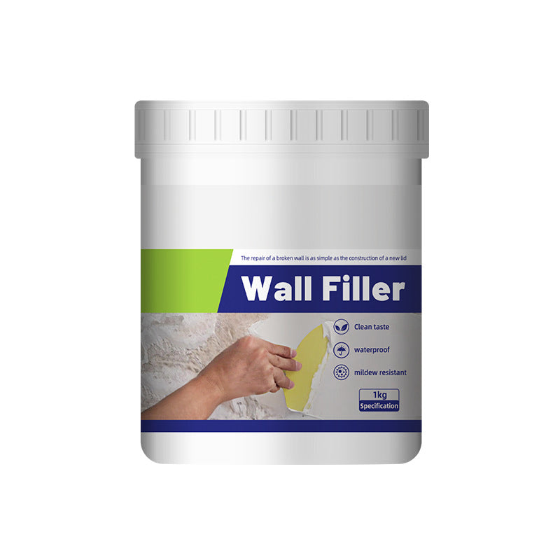 🛠️ Waterproof and mould-resistant wall repair putty💧free brush! 🖌️ ✨ Quick and clean home wall repairs! 🏡-9
