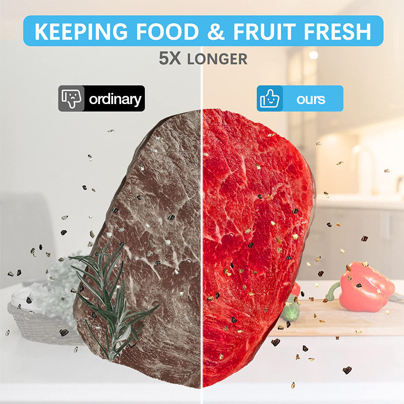 💥Kitchen Vacuum Sealer Bag Set-8
