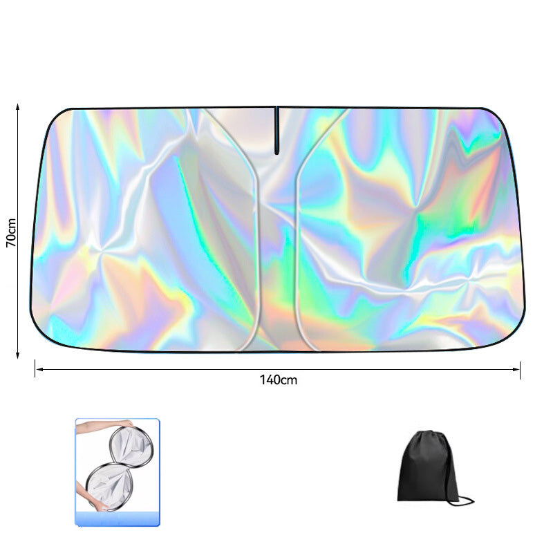 🔥Last Day Save 50% 0FF 🏖️Universal Foldable Windshield Sun Shade-10