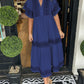BEST SELLING 52%OFF💝2024 Women's V-Neck Boho Maxi Dress💝-4