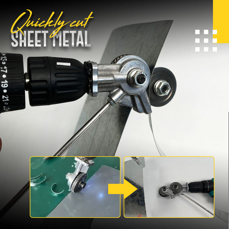 🔥Hot Sale 50% OFF🔥 Electric Drill Plate Cutter-5