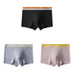 🔥HOT Sale🔥🎉Bubble Cotton Men's Boxer Briefs Antibacterial Breathable Sweat Absorbent🎉-13