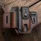 🔥 🛠️ Tactical Leather EDC Belt Bag – Compact Tool Pouch For Outdoor & Everyday Carry