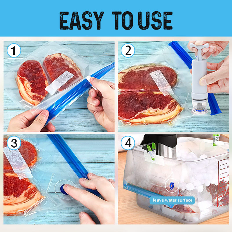 💥Kitchen Vacuum Sealer Bag Set-13