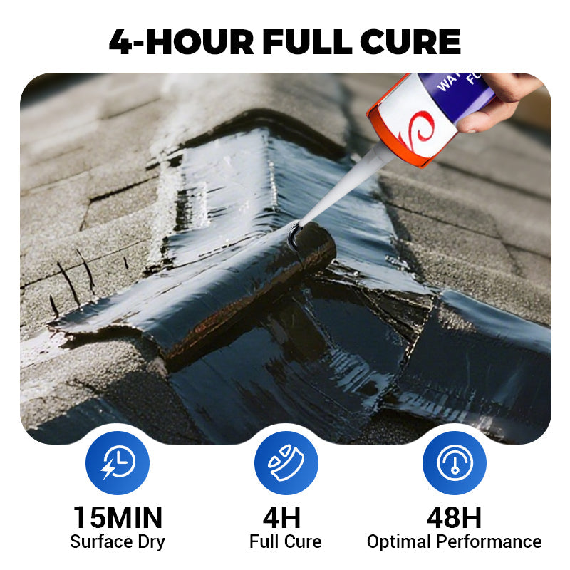 🔥2025 New Upgrades🔥Waterproof Silicone Sealant for Indoor & Outdoor-4