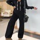 🔥HOT SALE 56% OFF🔥 Cozy Days French Terry Jumpsuit-1
