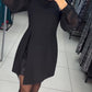 🌷Limited Time 73% OFF💞Elegant Puff Sleeve Dress-2