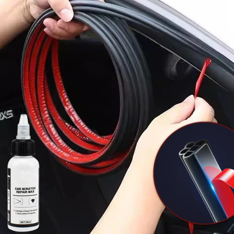 5-hole Automotive Dust-proof and Shock-absorbing Sealing Strip-9