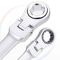 15pcs Adjustable Ratchet Wrench Kit（50%OFF）-5
