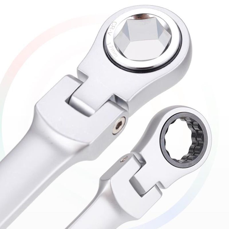 15pcs Adjustable Ratchet Wrench Kit（50%OFF）-5