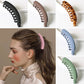 ⏰50K+ SOLD! Banana Hair Clips ! Non-slip, easy open & 9 colors. Elegant ponytails – grab yours! ✅